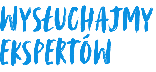 Wysluchajmy ekspertow logo blue